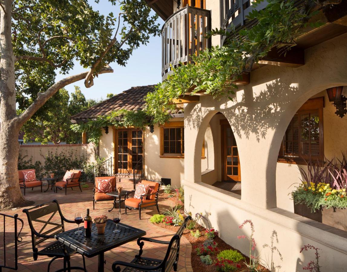 Rancho Caymus Inn Rutherford Bagian luar foto