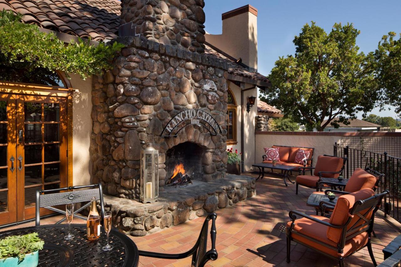 Rancho Caymus Inn Rutherford Bagian luar foto