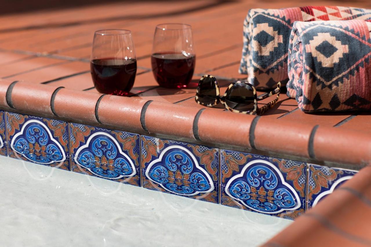 Rancho Caymus Inn Rutherford Bagian luar foto