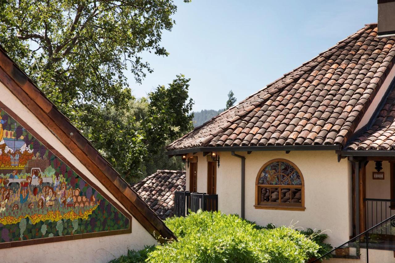 Rancho Caymus Inn Rutherford Bagian luar foto