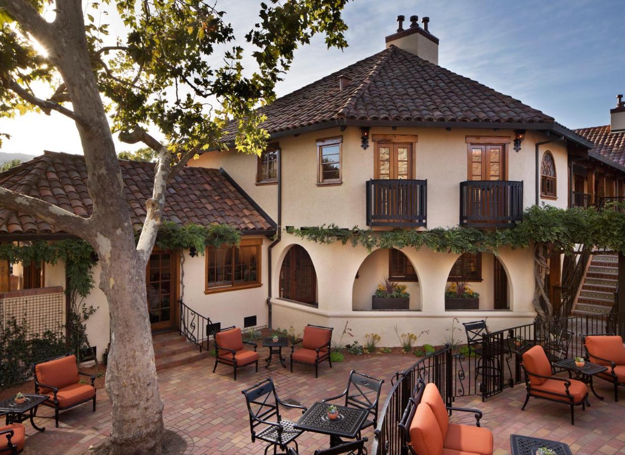 Rancho Caymus Inn Rutherford Bagian luar foto