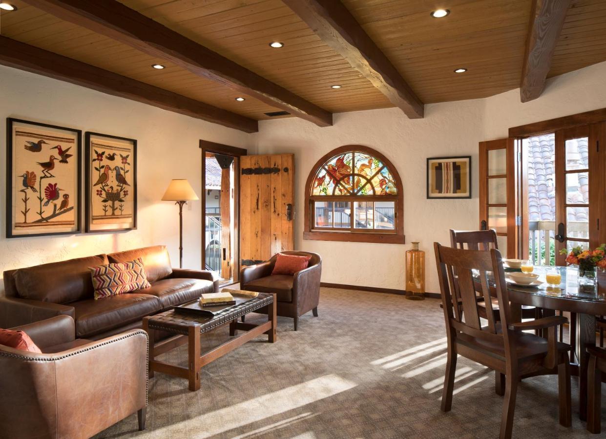Rancho Caymus Inn Rutherford Bagian luar foto