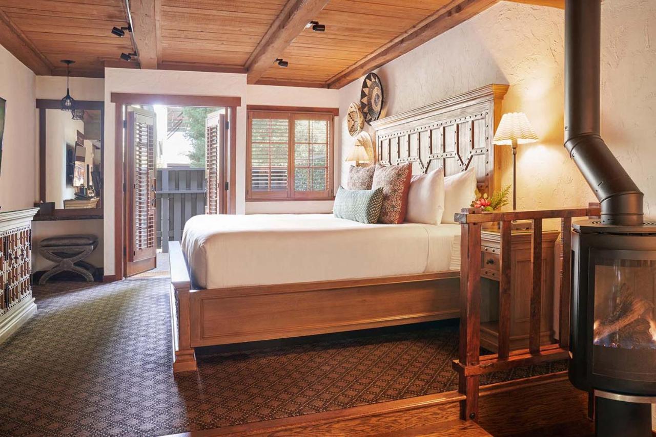 Rancho Caymus Inn Rutherford Bagian luar foto