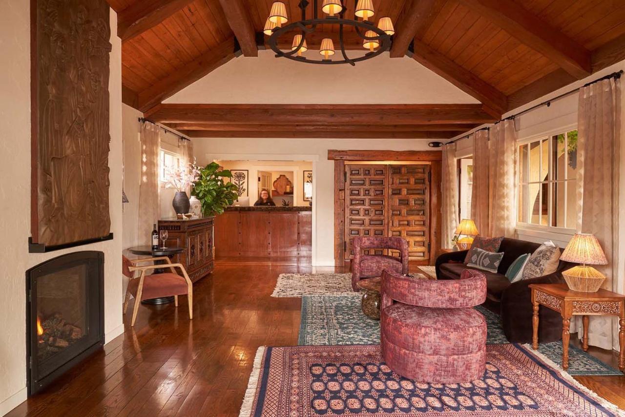 Rancho Caymus Inn Rutherford Bagian luar foto