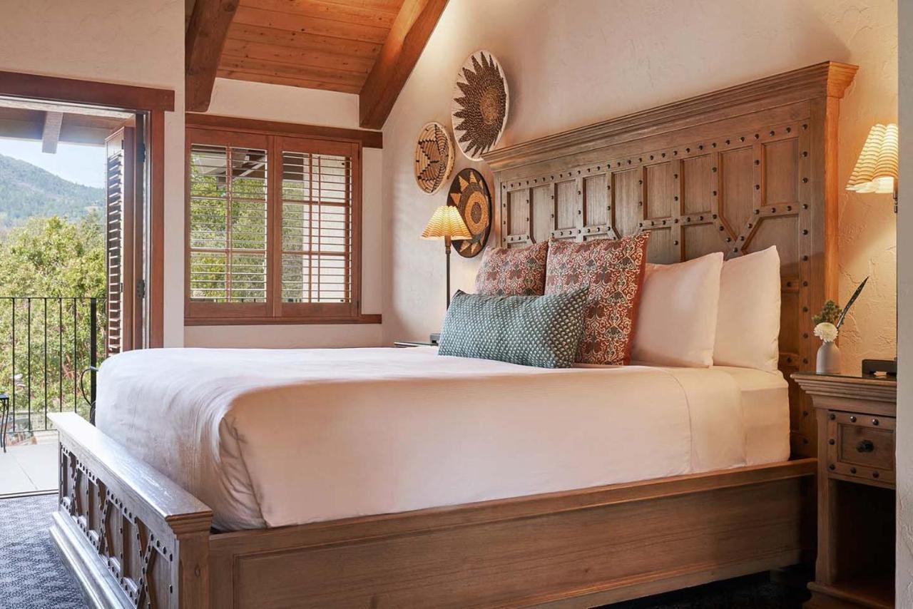 Rancho Caymus Inn Rutherford Bagian luar foto