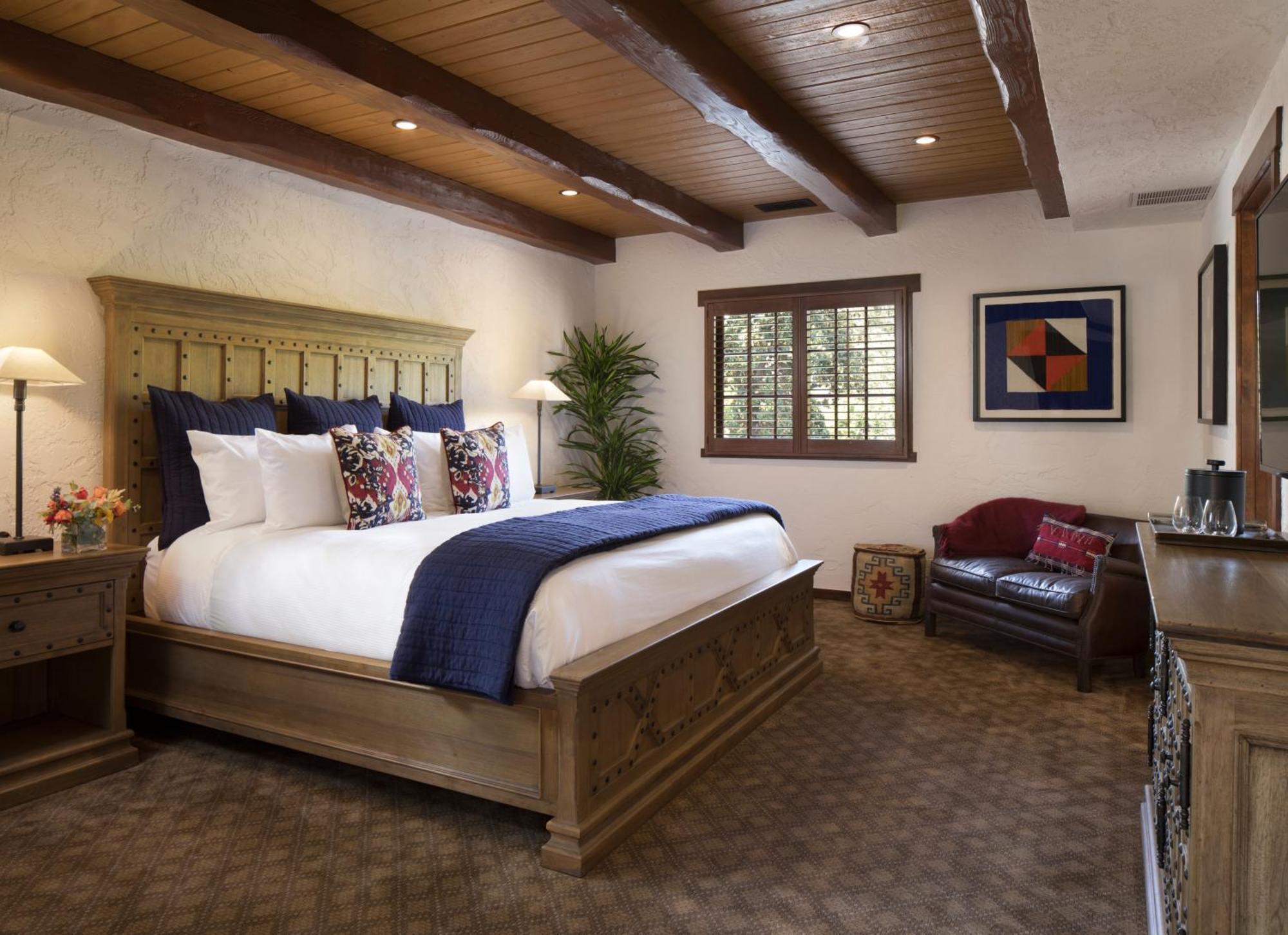 Rancho Caymus Inn Rutherford Bagian luar foto