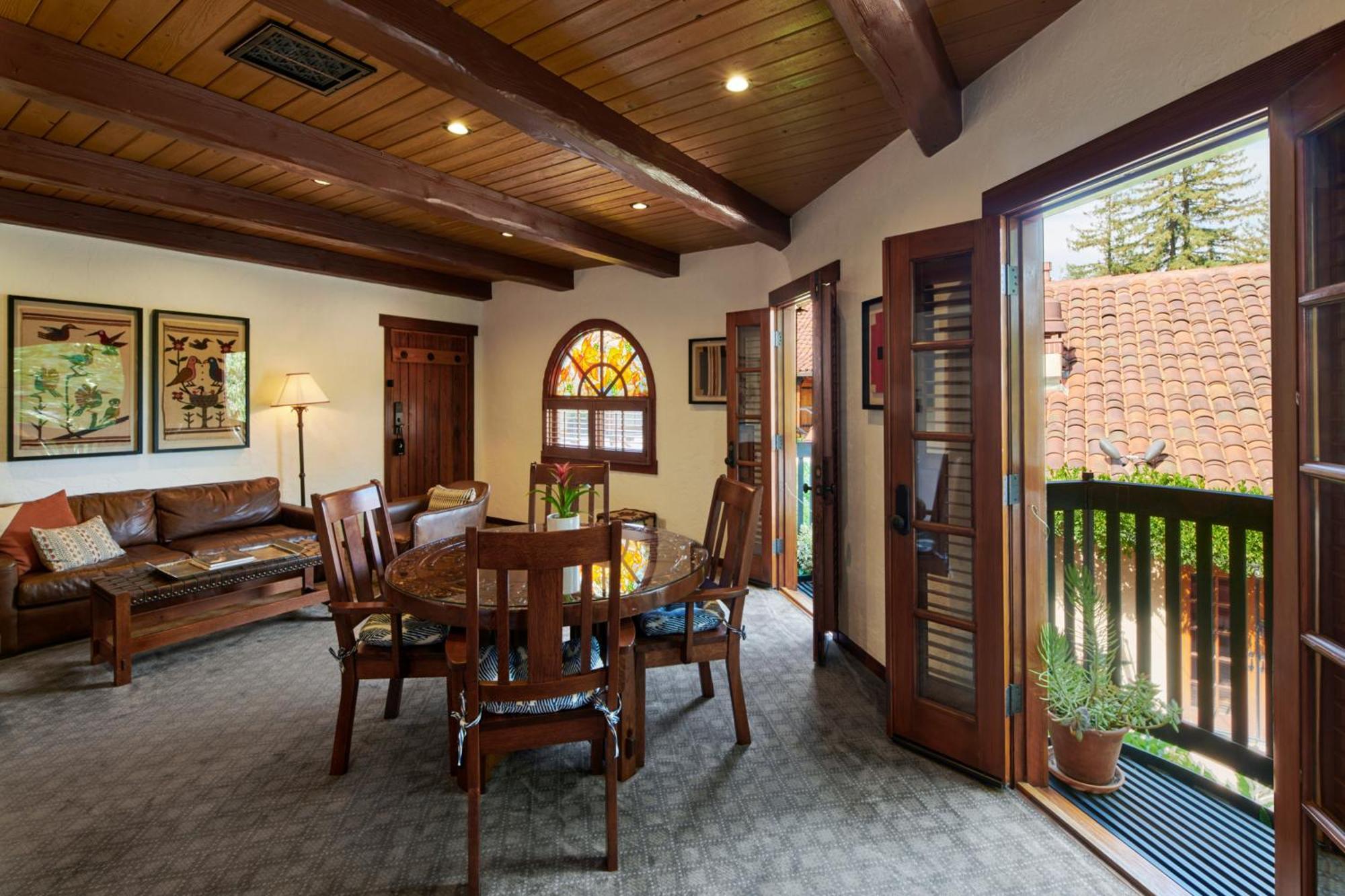 Rancho Caymus Inn Rutherford Bagian luar foto