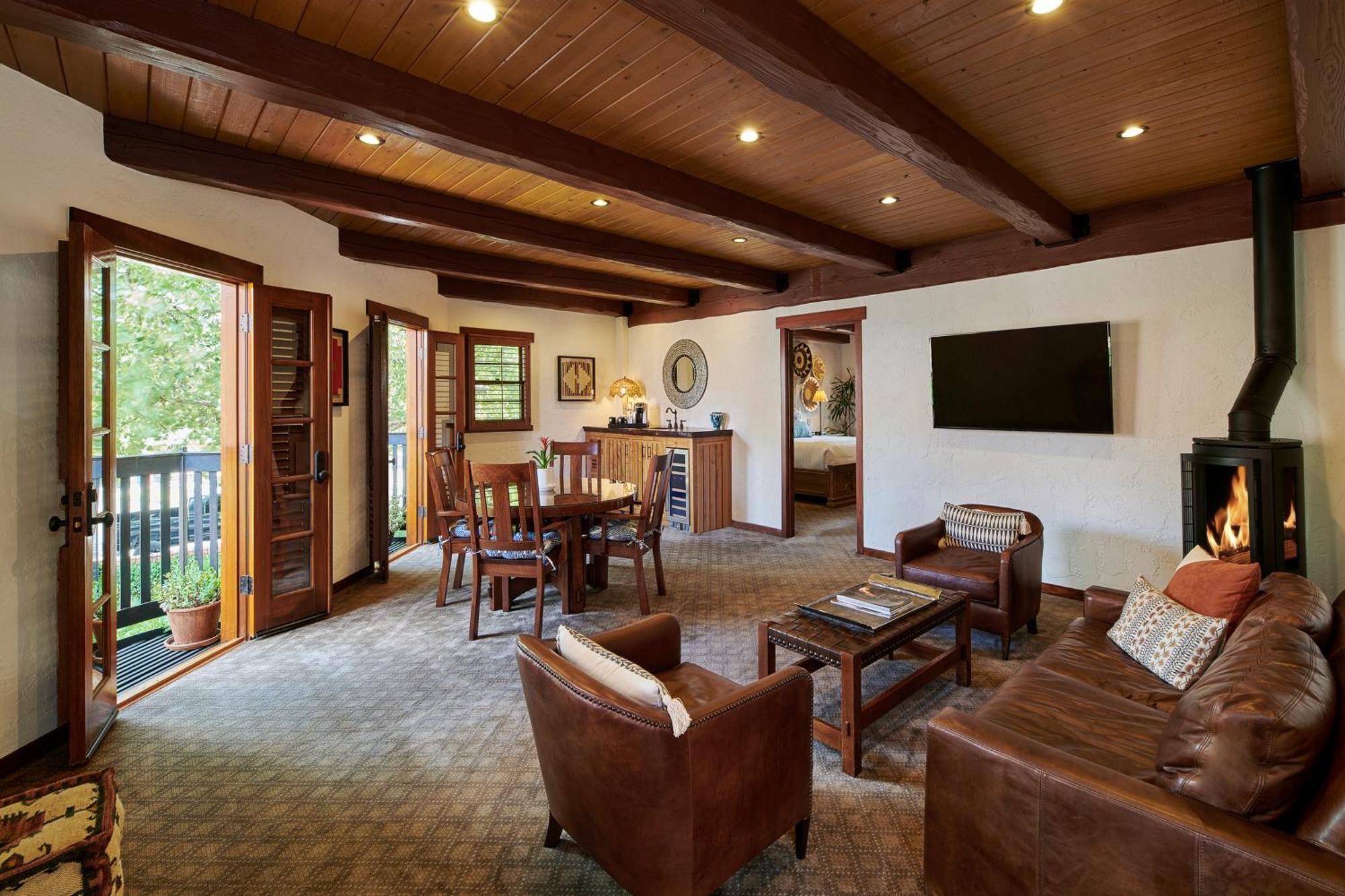Rancho Caymus Inn Rutherford Bagian luar foto