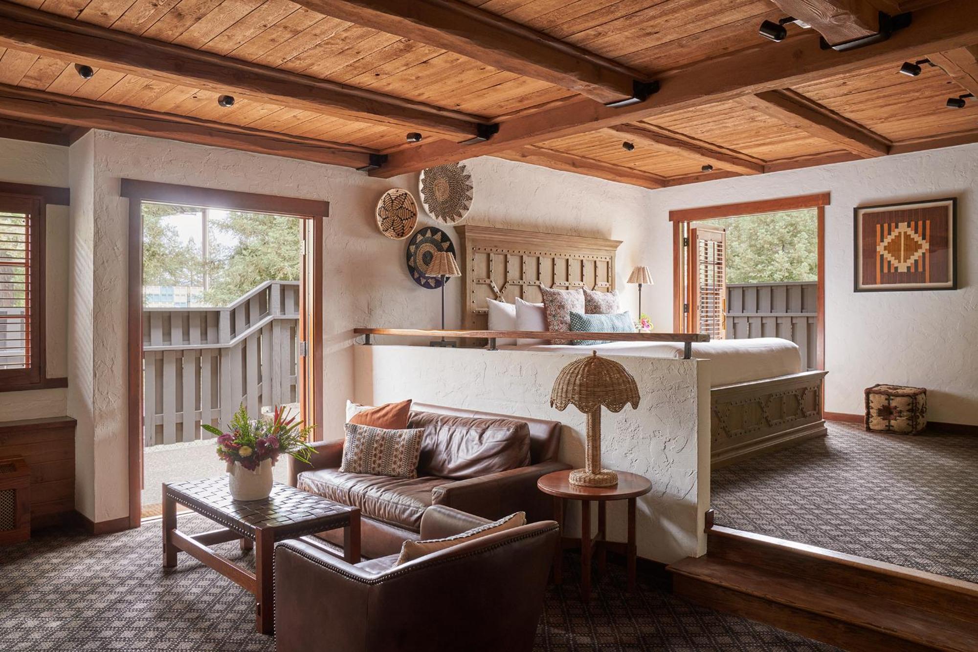Rancho Caymus Inn Rutherford Bagian luar foto