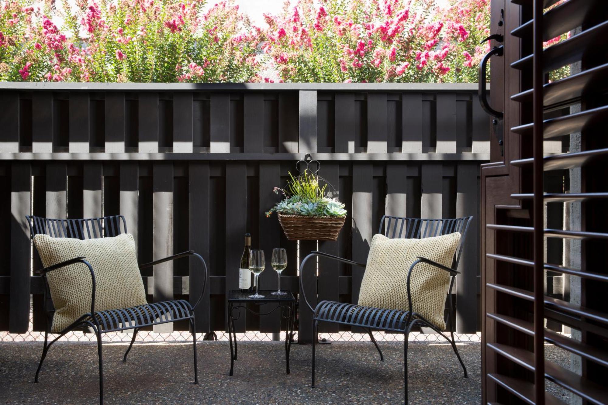 Rancho Caymus Inn Rutherford Bagian luar foto