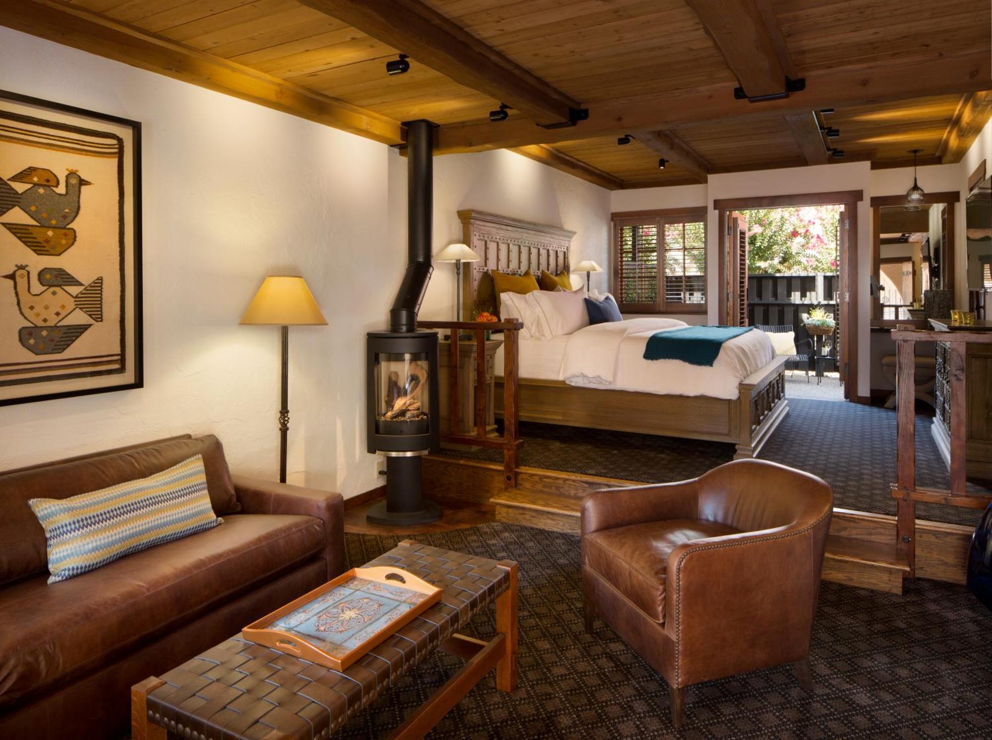 Rancho Caymus Inn Rutherford Bagian luar foto