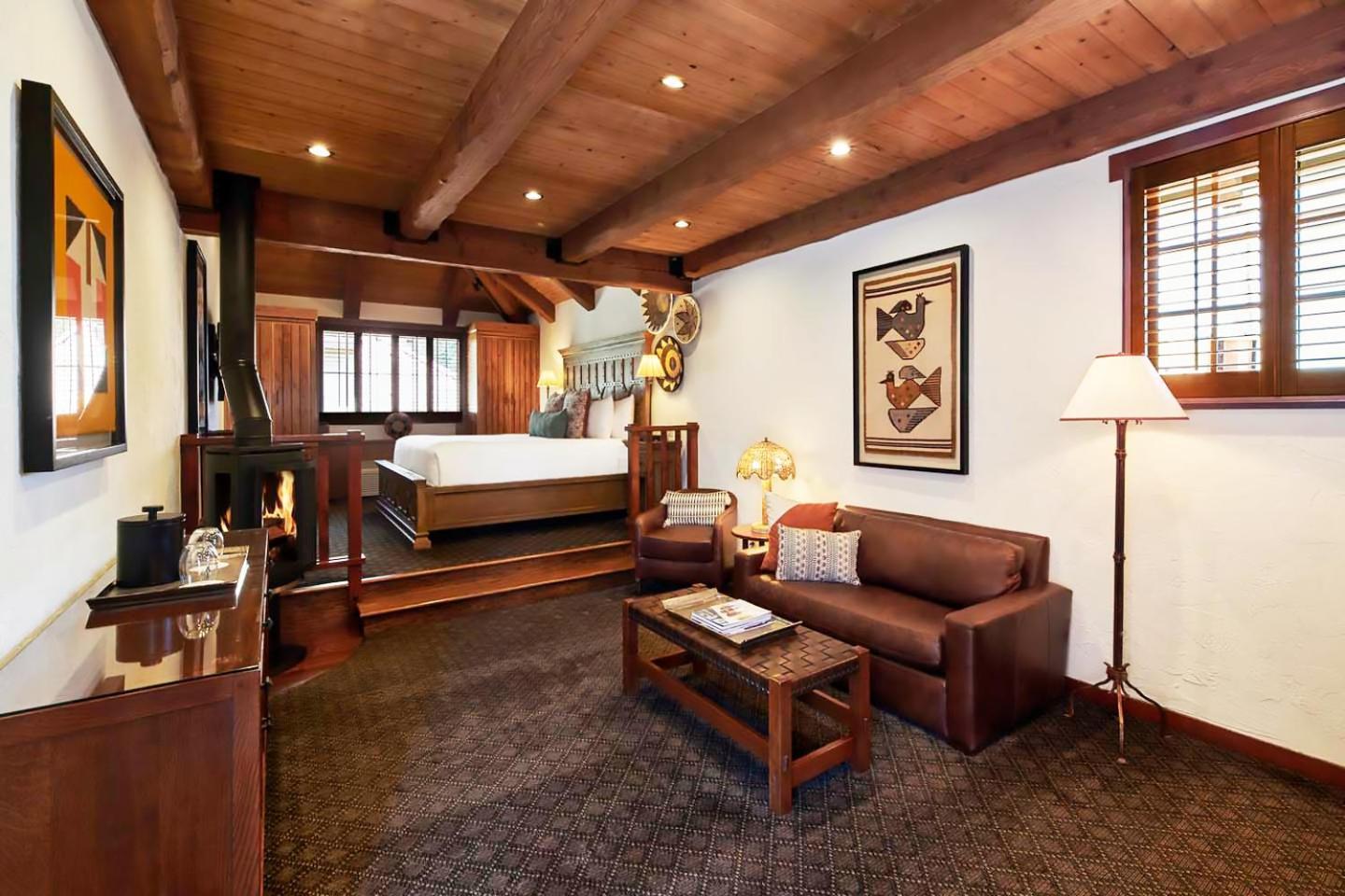 Rancho Caymus Inn Rutherford Bagian luar foto