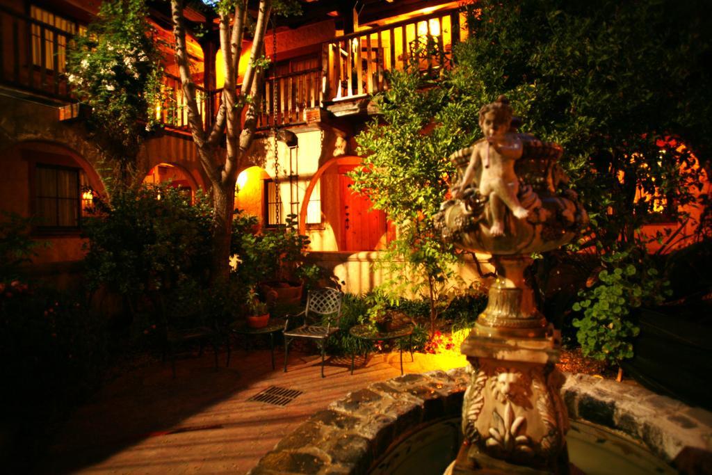 Rancho Caymus Inn Rutherford Bagian luar foto