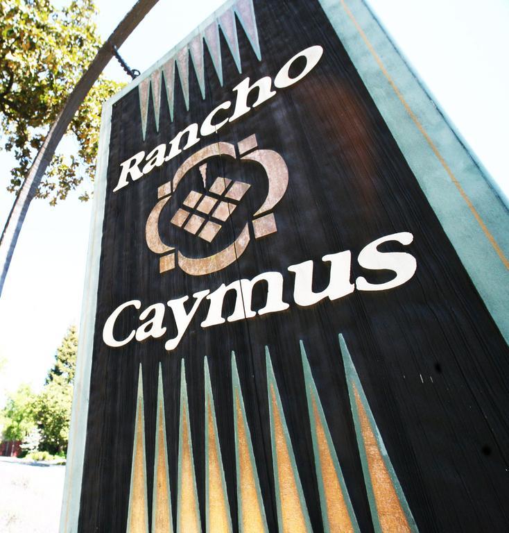 Rancho Caymus Inn Rutherford Bagian luar foto