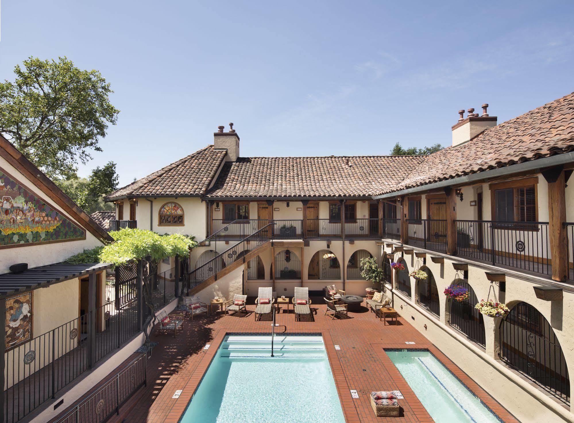Rancho Caymus Inn Rutherford Bagian luar foto